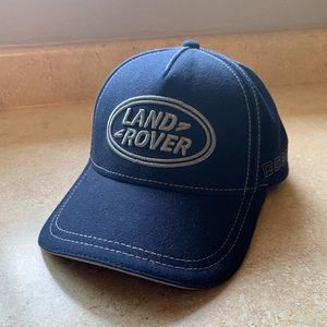 Navy Blue Land Rover Hat